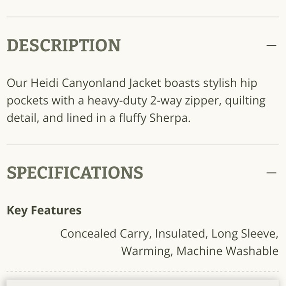 OUTBACK TRADING CO WOMEN’S HEIDI CANYONLAND JACKET SIZE LARGE IN BROWN - Picture 9 of 14